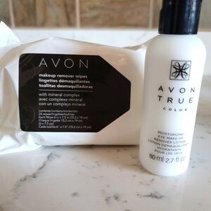 Avon Makeup Remover Wipes & Makeup Remover Lotion